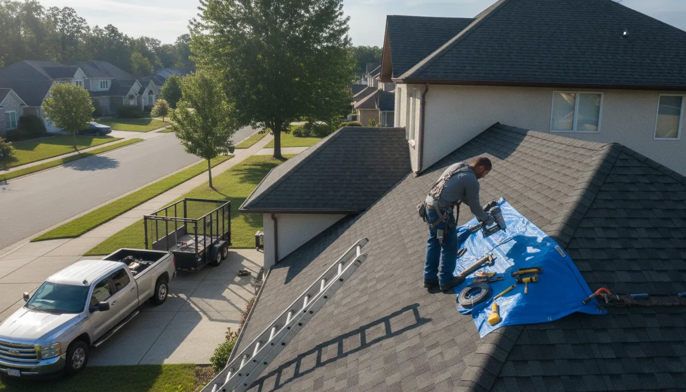 Trusted Roofing for Vermillion Homes & Businesses